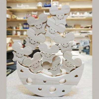 Балансир Мышки на сыре 