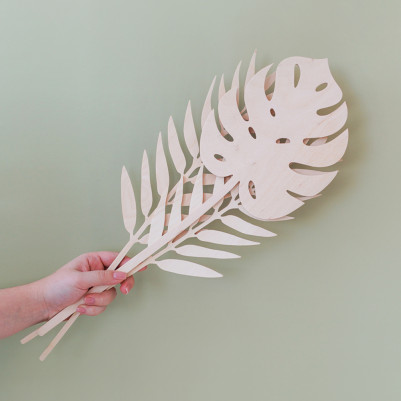 Декор интерьера Листья Декор интерьера Листья